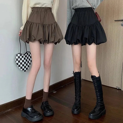 シンプルバルーンスカート